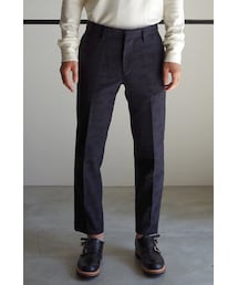 RAINMAKER | RAINMAKER14AW-カモテーパードトラウザース（NAVY)(その他パンツ)