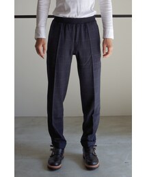RAINMAKER | RAINMAKER14AW-ウィンドーペーンイージートラウザース（NAVY)(スラックス)