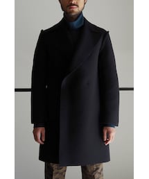 RAINMAKER | RAINMAKER14AW-ニードルパンチメルトンコート（BK)(その他アウター)