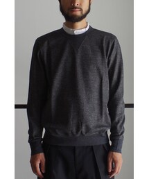 RAINMAKER | RAINMAKER-15AW OLD FASHIONED SWEAT SHIRTS(GRAY HERRINBONE)(スウェット)