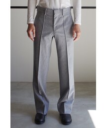RAINMAKER | RAINMAKER-15AW WIDE TROUSERS(LIGHT GRAY)(スラックス)