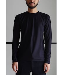 RAINMAKER | RAINMAKER-15AW KIMONO SLEEVE CREW NECK SHIRTS(NAVY)(ニット/セーター)