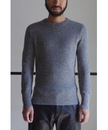 RAINMAKER | RAINMAKER-15AW OLD FASHIONED SWEATER(GRAY)(ニット/セーター)