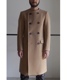 RAINMAKER | RAINMAKER15AW-NO COLLAR COAT(CAMEL)(その他アウター)