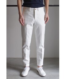RAINMAKER | RAINMAKER 16SS DENIM TROUSERS WHITE(デニムパンツ)