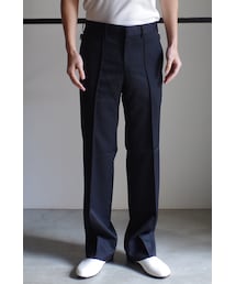RAINMAKER | RAINMAKER16SS-WIDE TROUSERS-BLK(スラックス)