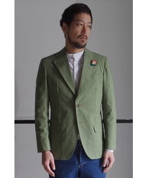 RAINMAKER | RAINMAKER 16SS SINGLE BREASTED JACKET-KHAKI(テーラードジャケット)