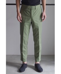 RAINMAKER | RAINMAKER 16SS ANKLE TROUSERS-KHAKI(スラックス)
