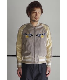 RAINMAKER | RAINMAKER 16SS-KYOTO SOUVENIR JACKET(GRAY)(ブルゾン)