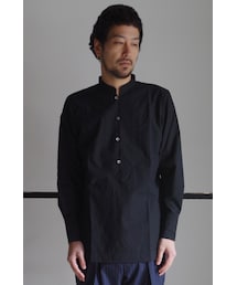RAINMAKER | RAINMAKER16SS-TUNIC SHIRTS (BLACK)(シャツ/ブラウス)