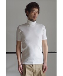 RAINMAKER | RAINMAKER-16SS HINECK UNDER SHIRTS(WHITE)(Tシャツ/カットソー)