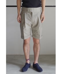 RAINMAKER | RAINMAKER-16SS GURKHA SHORTS(GRAY)(カーゴパンツ)