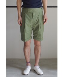RAINMAKER | RAINMAKER-16SS GURKHA SHORTS(KHAKI)(カーゴパンツ)