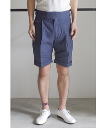 RAINMAKER | RAINMAKER-16SS GURKHA SHORTS(NAVY)(カーゴパンツ)