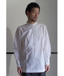 RAINMAKER | RAINMAKER16SS-TUNIC SHIRTS (WHITE)(シャツ/ブラウス)