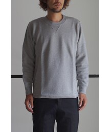 RAINMAKER | RAINMAKER 16AW-TAILED BOTTOM SWEAT SHIRTS（GRAY)(スウェット)