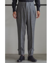 RAINMAKER | RAINMAKER 16AW-WOOL BAGGY TROUSERS / GRAY(スラックス)