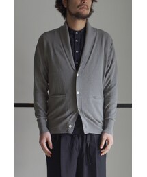 RAINMAKER | RAINMAKER 17SS-SHAWL COLLAR CARDIGAN( GRAY)(カーディガン/ボレロ)