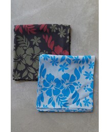 RAINMAKER | RAINMAKER 17SS-SILK SCARF(NAVY)(ストール/ショール)