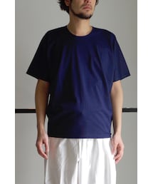 RAINMAKER | RAINMAKER 17SS-OVER SIZE KIMONO SLEEVE-T(NAVY)(Tシャツ/カットソー)