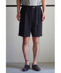RAINMAKER | RAINMAKER 17SS-STRECH EASY SHORTS(BLACK)(その他パンツ)