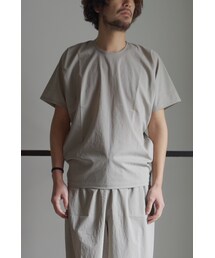 RAINMAKER | RAINMAKER 17SS- NYLON KIMONO T- SHIRTS(GRAY)(Tシャツ/カットソー)