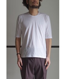 RAINMAKER | RAINMAKER 17SS-HALF SLEEVE CREW-NECK SHIRTS(WHITE)(Tシャツ/カットソー)