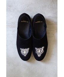 RAINMAKER | RAINMAKER 17SS-KIYAN SUEDE SLIPPER(スリッポン)