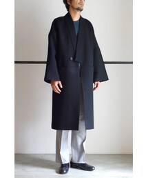 RAINMAKER | RAINMAKER-17AW ORIENTAL COAT(BLACK)(その他アウター)