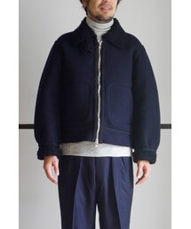 RAINMAKER | RAINMAKER 17AW-FLIGHT JACKET(NAVY)(ブルゾン)
