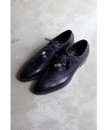 RAINMAKER | RAINMAKER-18SS GILLIE SHOES(BLACK)(ドレスシューズ)
