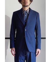 RAINMAKER | RAINMAKER-18SS CLASSIC SINGLE BREASTED JACKET(NAVY)(テーラードジャケット)
