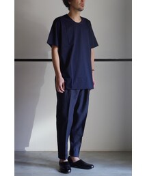 RAINMAKER | RAINMAKER-18SS LONG TAIL T-SHRTS(GRAY)(Tシャツ/カットソー)