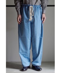 RAINMAKER | RAINMAKER-18SS DENIM DOUGI PANTS(ICE WASH)(デニムパンツ)