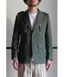 RAINMAKER | RAINMAKER-18SS MILITARY JACKET(KHAKI)(ミリタリージャケット)