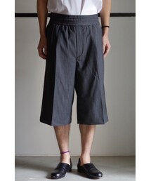 RAINMAKER | RAINMAKER-18SS GAUCHO PANTS(GRAY STRIPE)(その他パンツ)