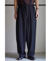 RAINMAKER | RAINMAKER-18SS LIGHT WEIGHT DOUGI PANTS(BLACK)(その他パンツ)