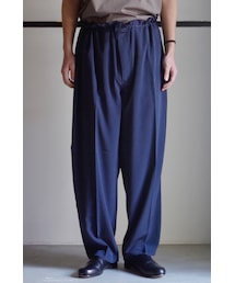 RAINMAKER | RAINMAKER-18SS LIGHT WEIGHT DOUGI PANTS(NAVY)(その他パンツ)