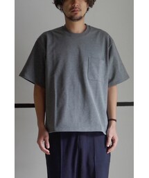 RAINMAKER | RAINMAKER-18SS OVERSIZED POCKET-T(T.GRAY)(Tシャツ/カットソー)