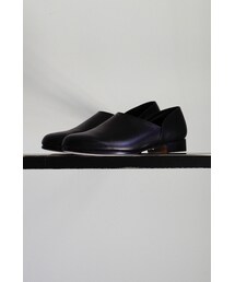 RAINMAKER | RAINMAKER-LEATHER SLIPPER(スリッポン)
