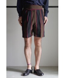 RAINMAKER | RAINMAKER-18SS GURKHA SHORTS(BLACK STRIPE)(その他パンツ)