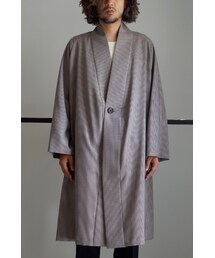 RAINMAKER | RAINMAKER 18AW- ORIENTAL COAT(GUNCLUB CHECK)(その他アウター)