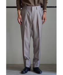 RAINMAKER | RAINMAKER 18AW 2PLEATED TROUSERS(GUNCLUB CHECK)(スラックス)