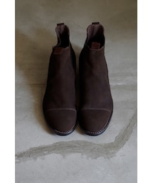 RAINMAKER | RAINMAKER 18AW SIDE GORE BOOTS(CHOCOLATE)(ブーツ)