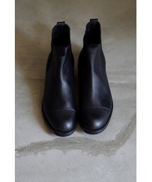 RAINMAKER | RAINMAKER 18AW SIDE GORE BOOTS(BLACK)(ブーツ)