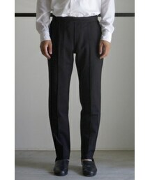 RAINMAKER | RAINMAKER 20SS PLEATED EASY TROUSERS(BLACK)(スラックス)
