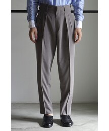RAINMAKER | RAINMAKER 20SS-2PLEATED TROUSERS(TAUPE)(スラックス)