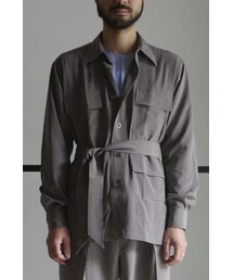 RAINMAKER | RAINMAKER 20SS-SAFARI JACKET(TAUPE)(ミリタリージャケット)