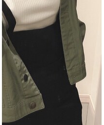 earth music&ecology | オールインワン・サロペット