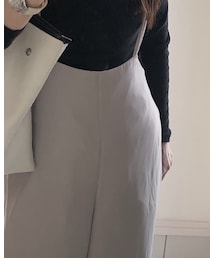 GU | オールインワン・サロペット